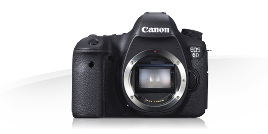 canon 6d megapixels